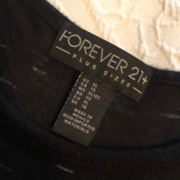 Sheer back top - Picture 2 of 3